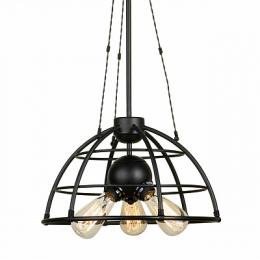 Подвесная люстра Lussole Loft  - 5